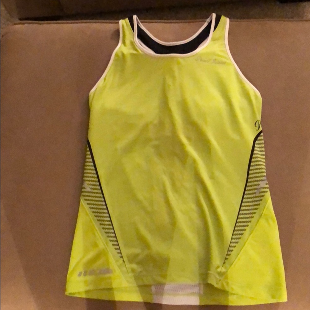 Pearl Izumi Neon Yellow Women’s Tank Top